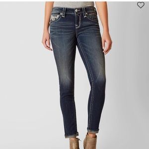 Tia skinny stretch Rock Revival jeans size 30
